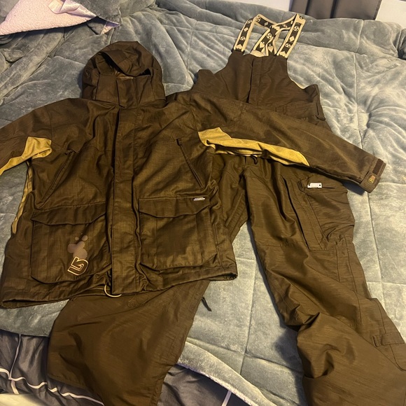 Men's Brown Hooded Jacket - Picture 2 of 16